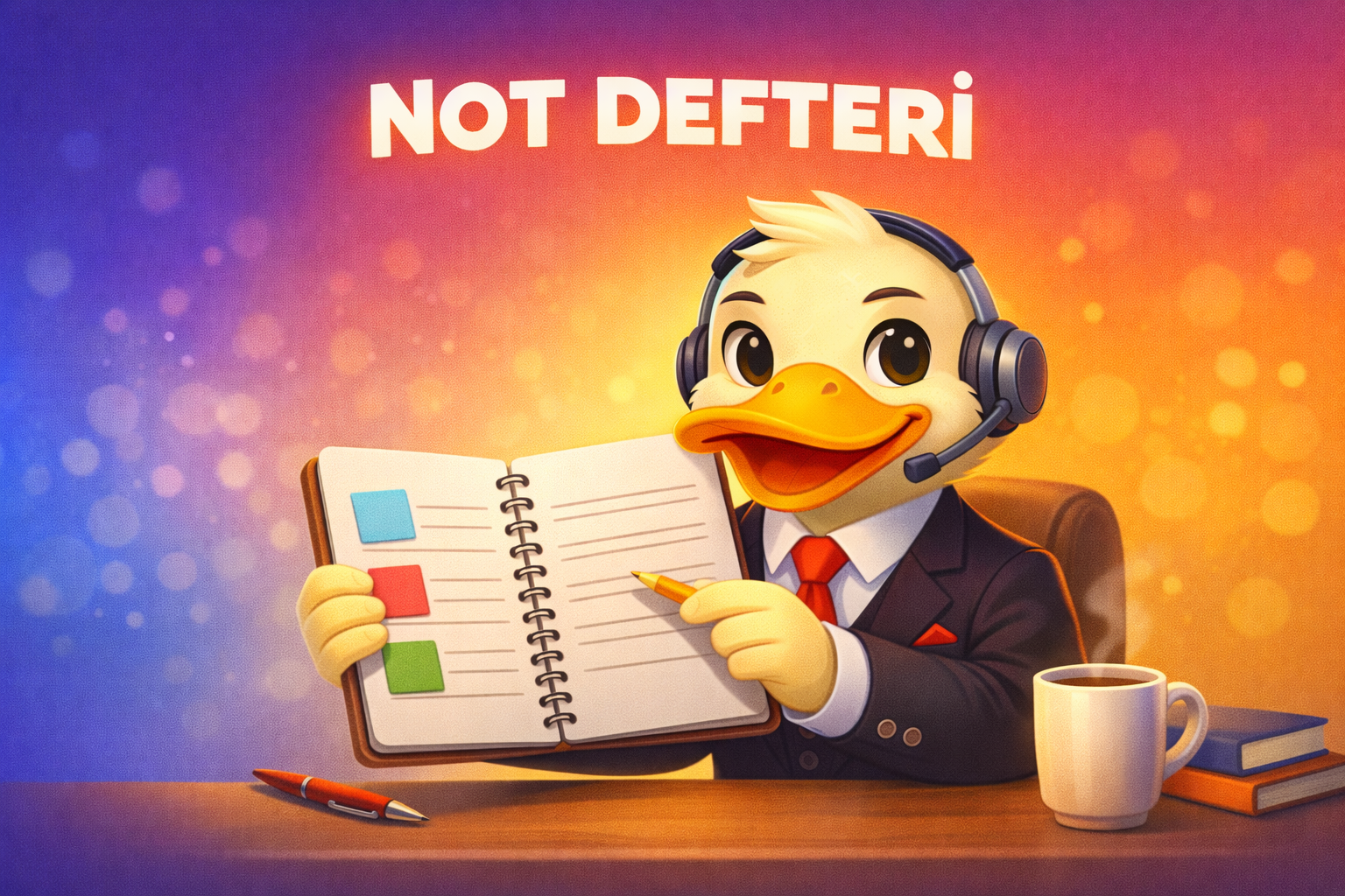 Not Defteri