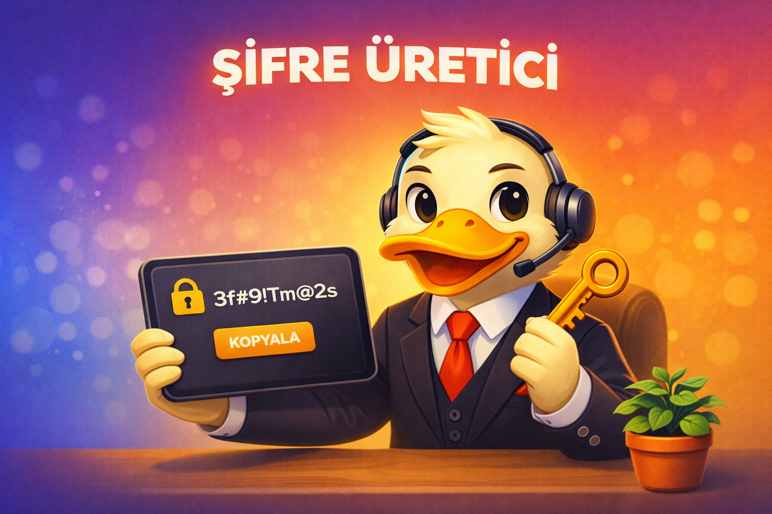Şifre Üretici