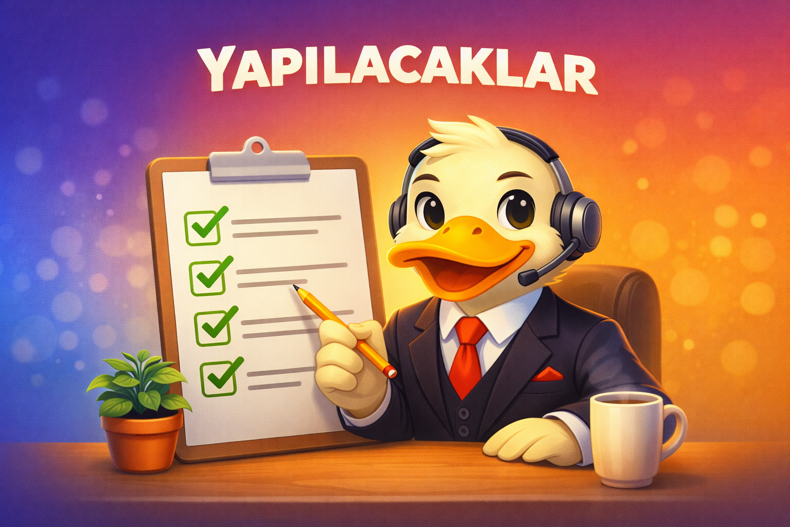 Yapılacaklar